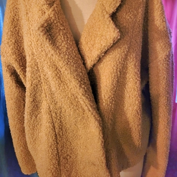 BKE TEDDY COAT XL - Picture 1 of 4